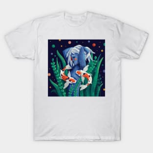 Koi Mermaid T-Shirt